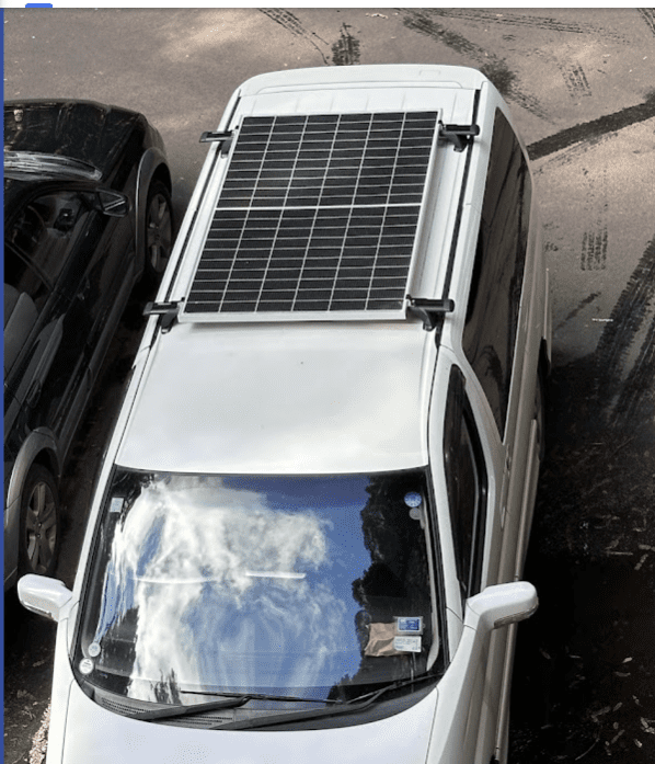 Nissan Elgrand Solar Upgrade